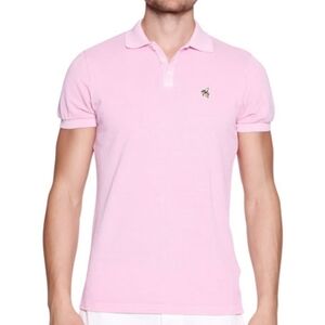 DSQUARED2 Pink Banana Polo S
